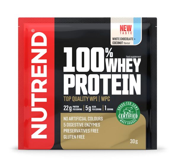 100% Whey Protein GFC 30g (Nutrend)