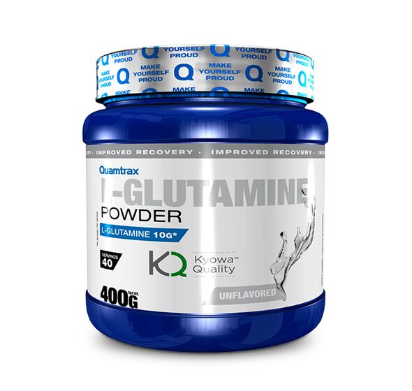 L-Glutamine Powder Kyowa 400g (Quamtrax)