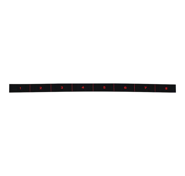 Elastic 8 Loops Band 6cm x 120cm Black  (X-FIT)