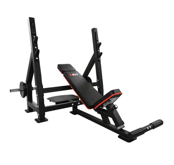 Professional Incline Bench with uprights X-Fit 82