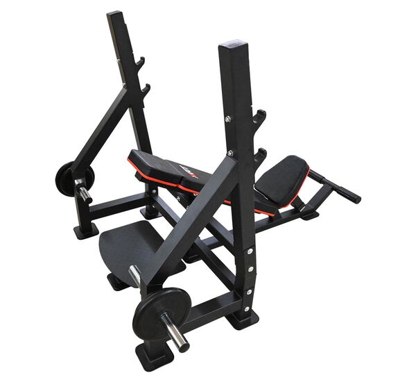 Professional Incline Bench with uprights X-Fit 82