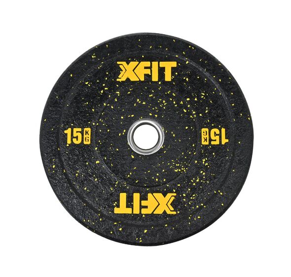 Hi Temp Bumper Plate 15kg (38216) (X-FIT)