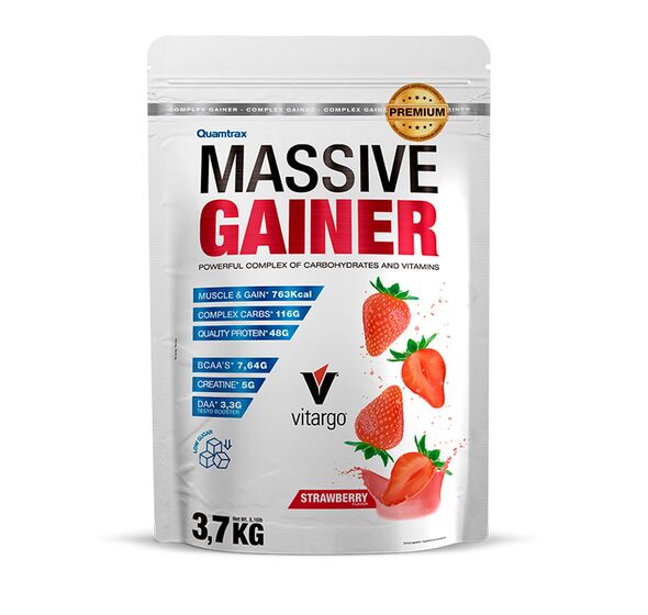 Massive Gainer 3700g (Quamtrax)