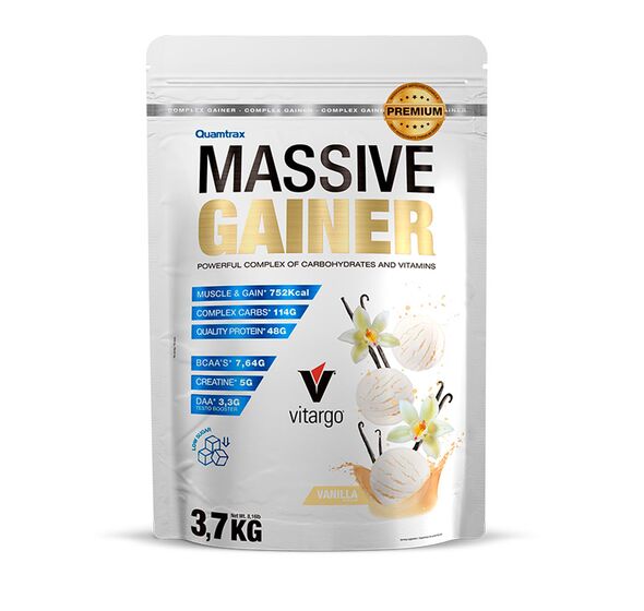 Massive Gainer 3700g (Quamtrax)