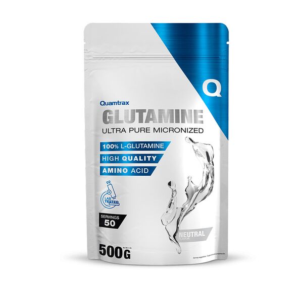 Glutamine bag 500g (Quamtrax)