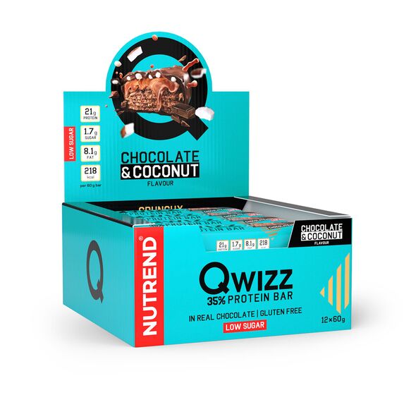 Qwizz Protein Bar 60g (Nutrend)