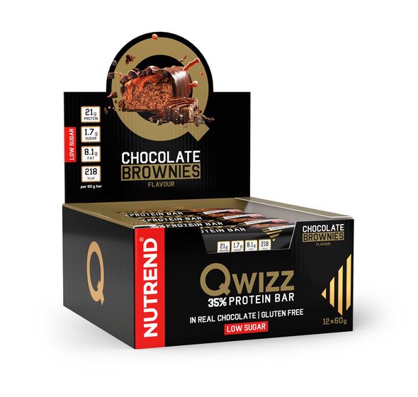 Qwizz Protein Bar 60g (Nutrend)