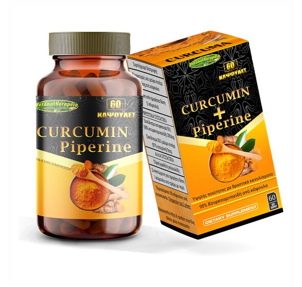 Curcumin + Piperine 60caps