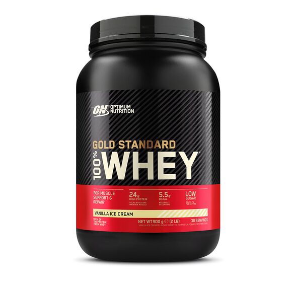 100% Whey Gold Standard 908g (Optimum Nutrition)