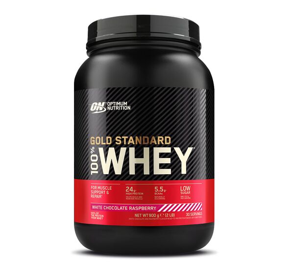 100% Whey Gold Standard 908g (Optimum Nutrition)