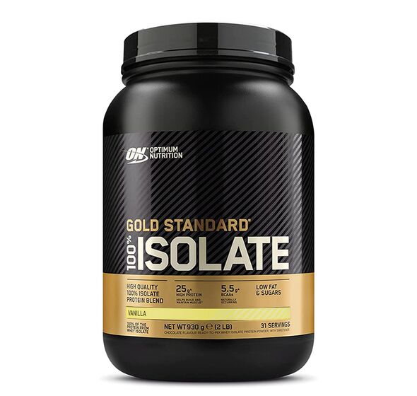 100% Isolate Gold Standard 930g (Optimum Nutrition)