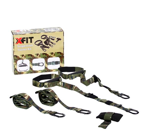 Suspension Trainer Kit Camouflage (X-FIT)