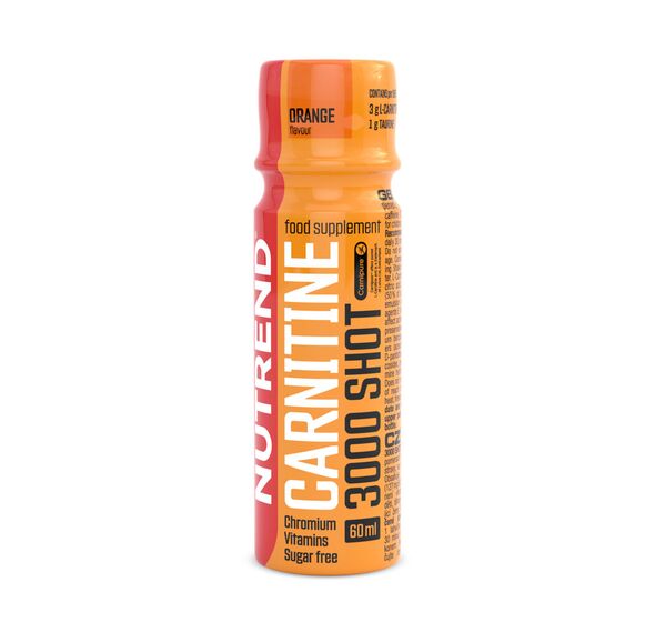 Carnitine 3000 shot 60ml (Nutrend)