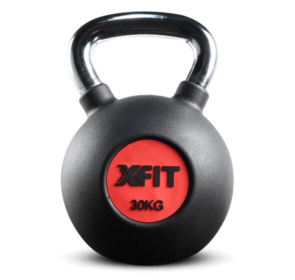 Kettlebells Natural Rubber 30 kg (35655) (X-FIT)