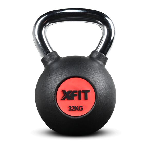 Kettlebells Natural Rubber 32kg (35655) (X-FIT)