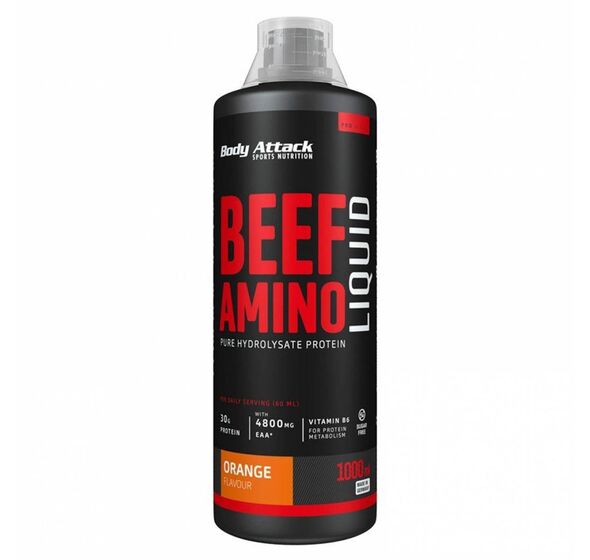 Beef Amino Liquid 1000ml (Body Attack)