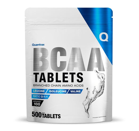 BCAA bag, 500tabs (Quamtrax)