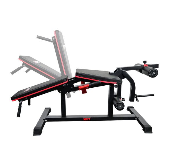 Leg Extension &amp; Prone Leg Curl machine (X-FIT)