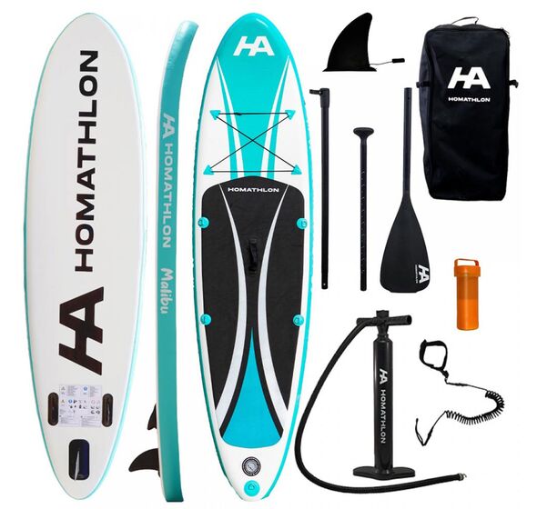 Φουσκωτή Σανίδα SUP 10’ (305 cm) Malibu (Homathlon)