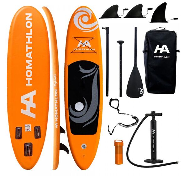 Φουσκωτή σανίδα SUP 11’ (335 cm) Mykonos (Homathlon)