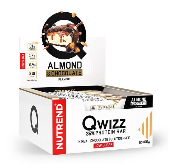 Qwizz Protein Bar 60g (Nutrend)