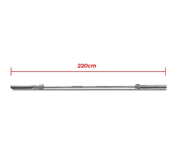 Olympic Type Barbell 220cm ΟΒ-86 (1000 lb) (X-Fit)