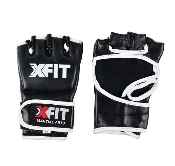 Cutting Leather Gloves MMA KMA-022 (X-Fit)