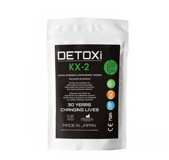 Detoxi ΚΧ-2 Detoxification Pads (5 pairs)