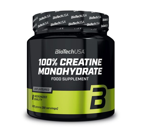 100% Micronized Creatine Monohydrate 500g (BiotechUsa)