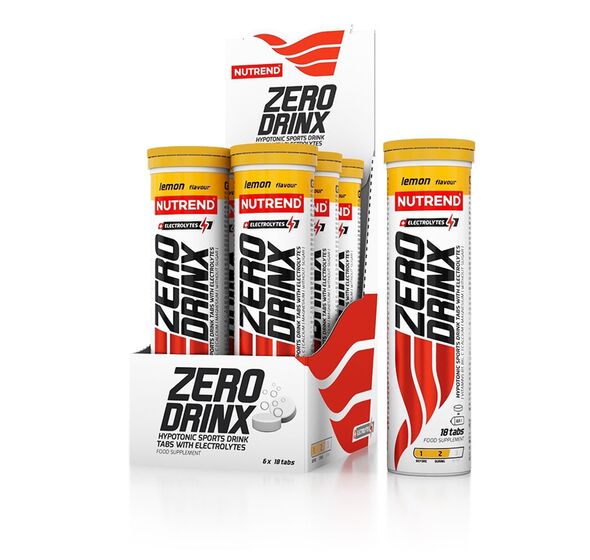 Zero Drinx 18tabs (Nutrend)