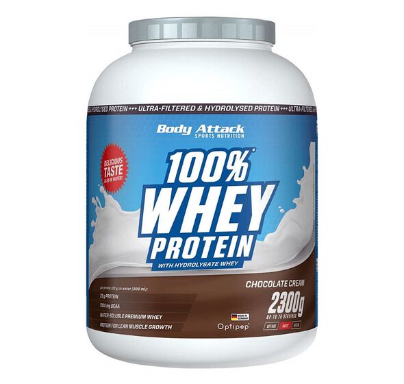 100% Whey Protein 2300g (Body Attack)