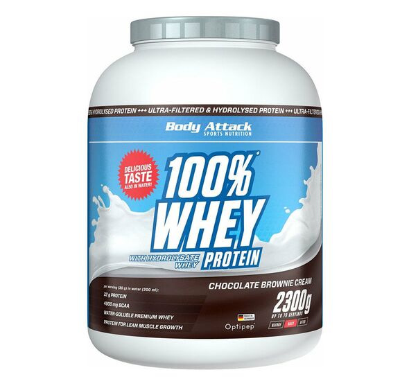 100% Whey Protein 2300g (Body Attack)