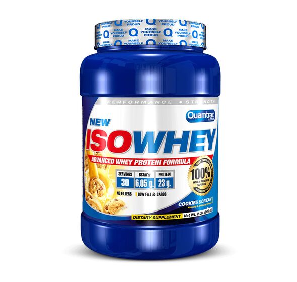 Iso Whey 907g (Quamtrax)