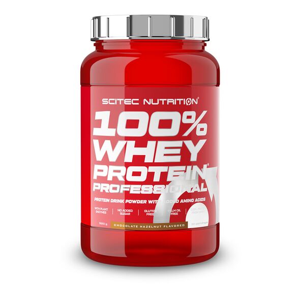 100% Whey Protein Professional 920g (Scitec Nutrition)