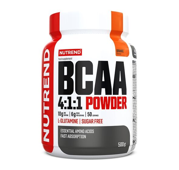 BCAA 4:1:1 Powder 500g (Nutrend)