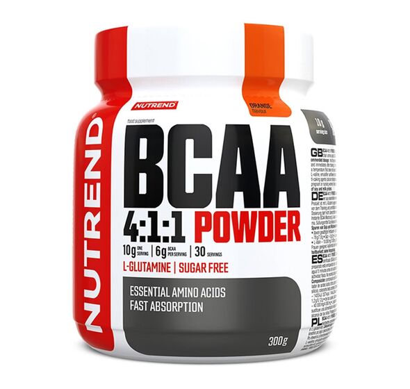 BCAA 4:1:1 Powder 300g (Nutrend)