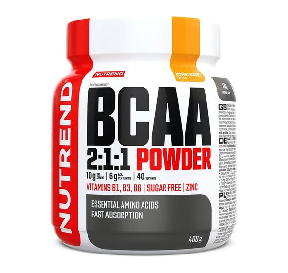 BCAA 2:1:1 powder 400g (Nutrend)