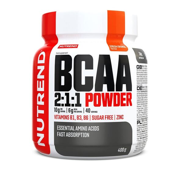 BCAA 2:1:1 powder 400g (Nutrend)