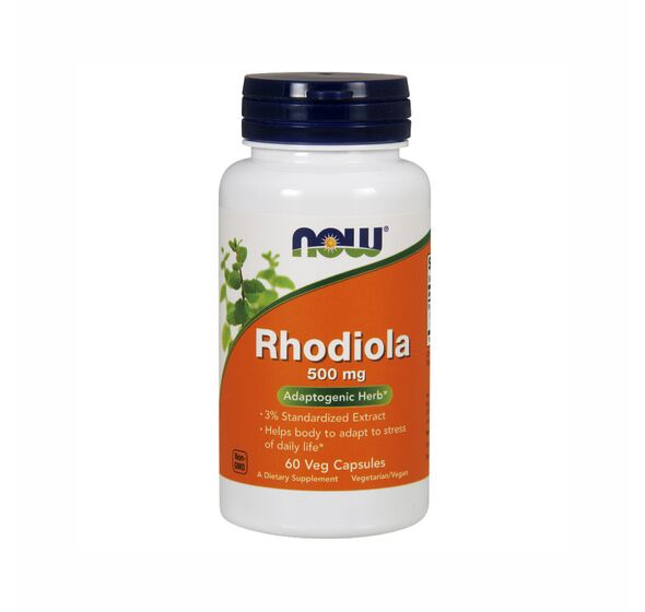 Rhodiola 500 mg, 60 Vcaps (Now Foods)