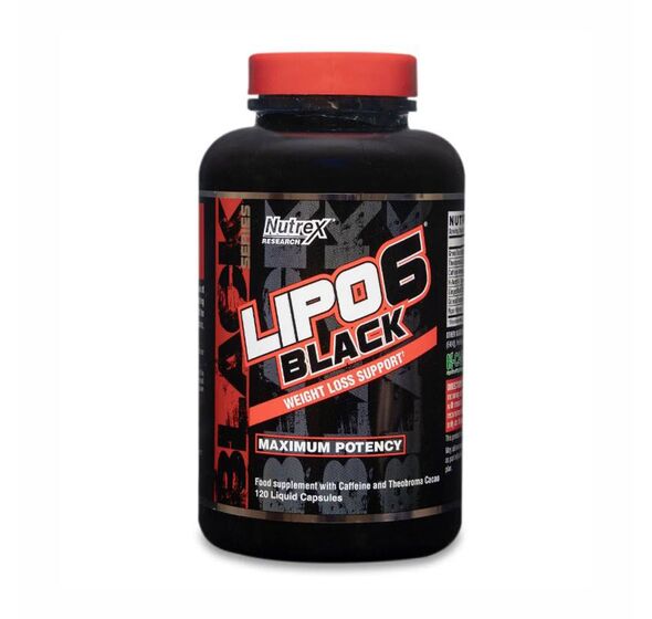 Lipo-6 Black 120 Liquid Caps (Nutrex)