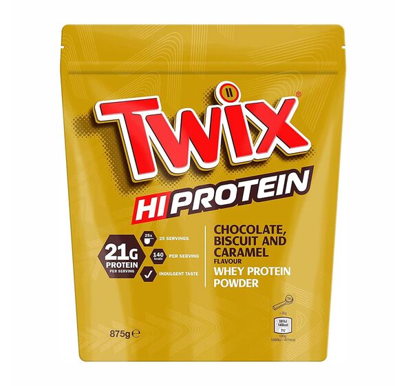 Twix Hi Protein Powder 875g