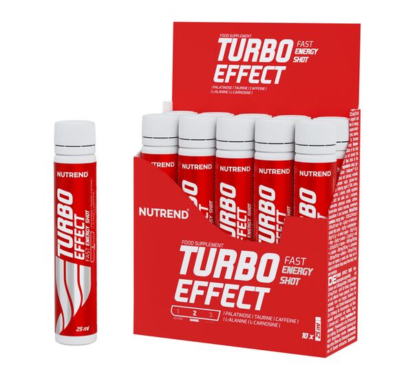 Turbo Effect Shot 25ml (Nutrend)