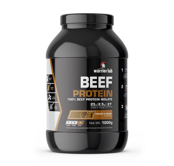 Beef Protein 1000g  (Warriorlab)