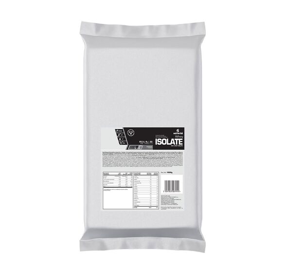 Whey Isolate 1000g Bag (Warriorlab)