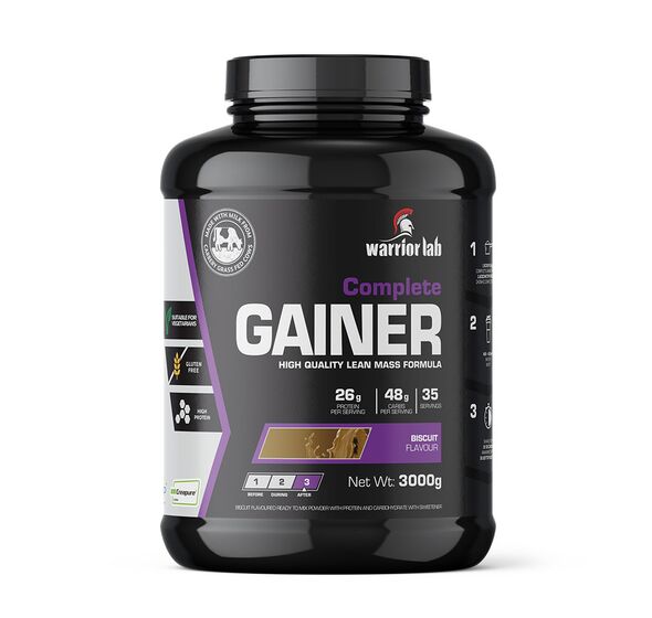 Complete Gainer 3000g (Warriorlab)