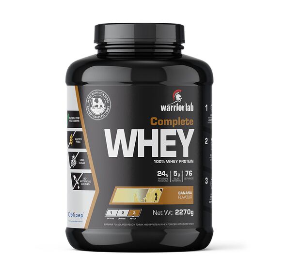 Complete Whey, 2270g (Warriorlab)