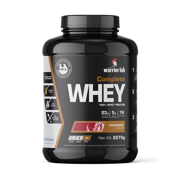 Complete Whey, 2270g (Warriorlab)