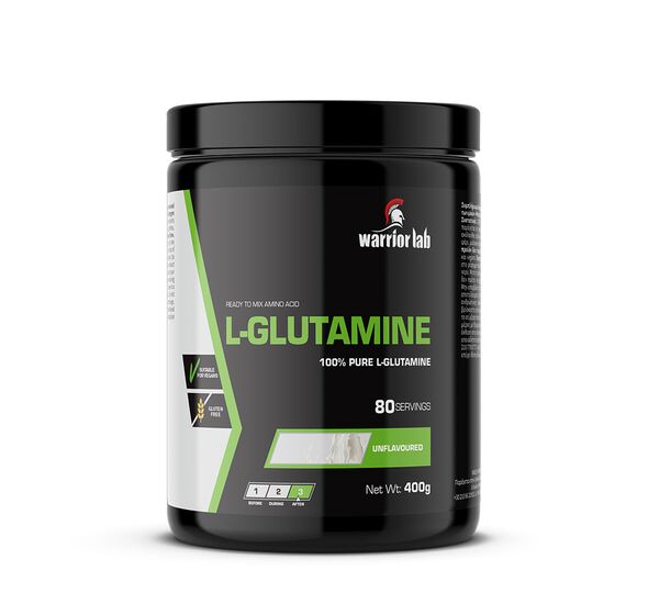 L-Glutamine 400g (Warriorlab)