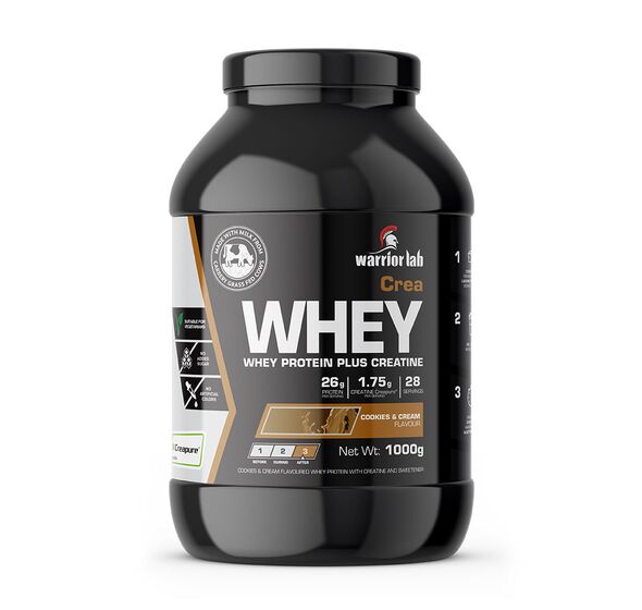 Crea Whey 1000g (Warriorlab)