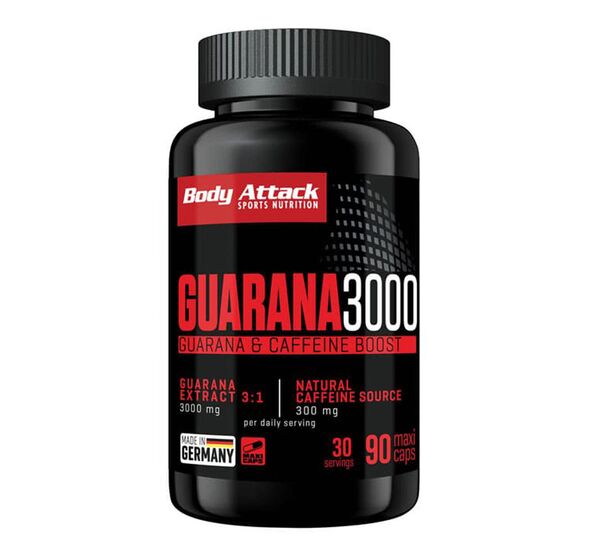 Guarana 3000, 90 Maxi caps (Body Attack)